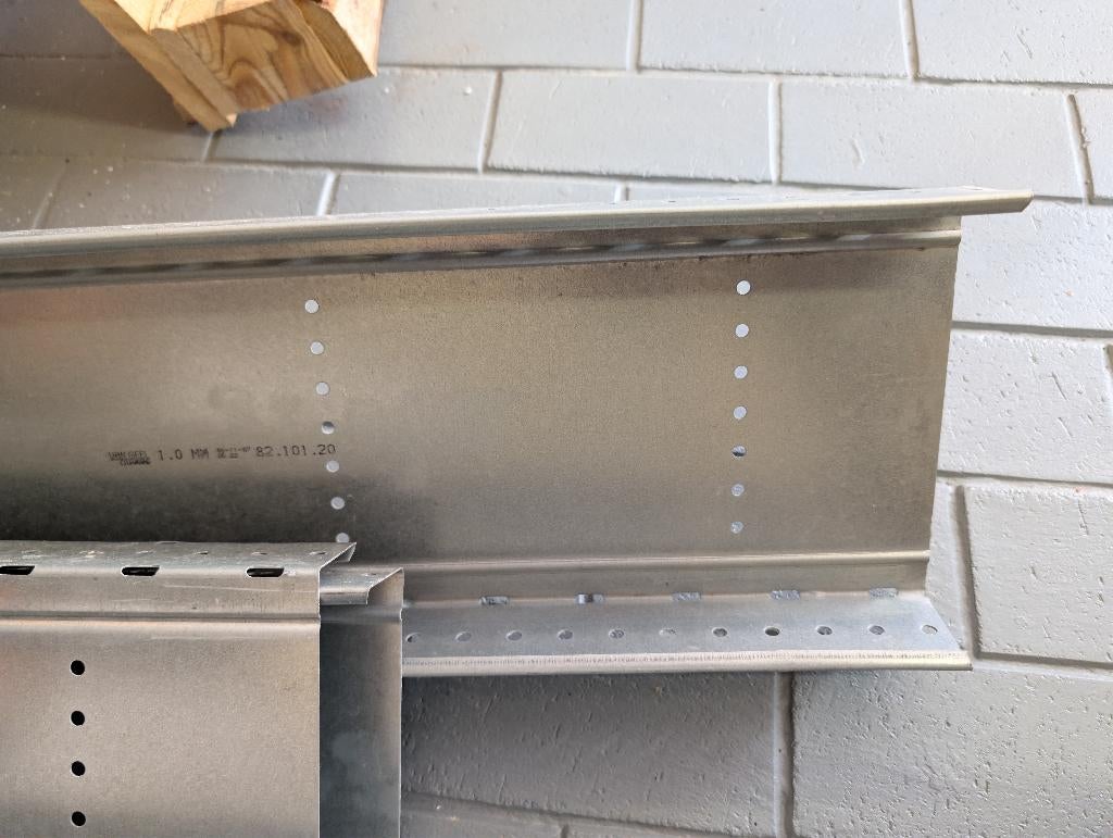 4x Kabelgoot 3mx150cmx6cm, Doe-het-zelf en Verbouw, Ophalen, Nieuw, Overige typen