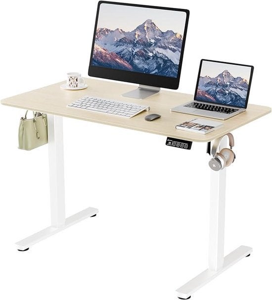 Zitsta Bureau – Elektrisch Verstelbaar Bureau – Sta Bureau, Corvance B.V., Verzenden, Nieuw, Corvancebol@gmail.com