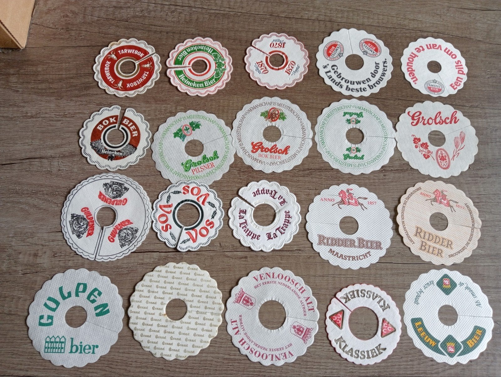 20 druppelvangers Nederlandse brouwerijen, Verzamelen, Ophalen of Verzenden, Overige typen