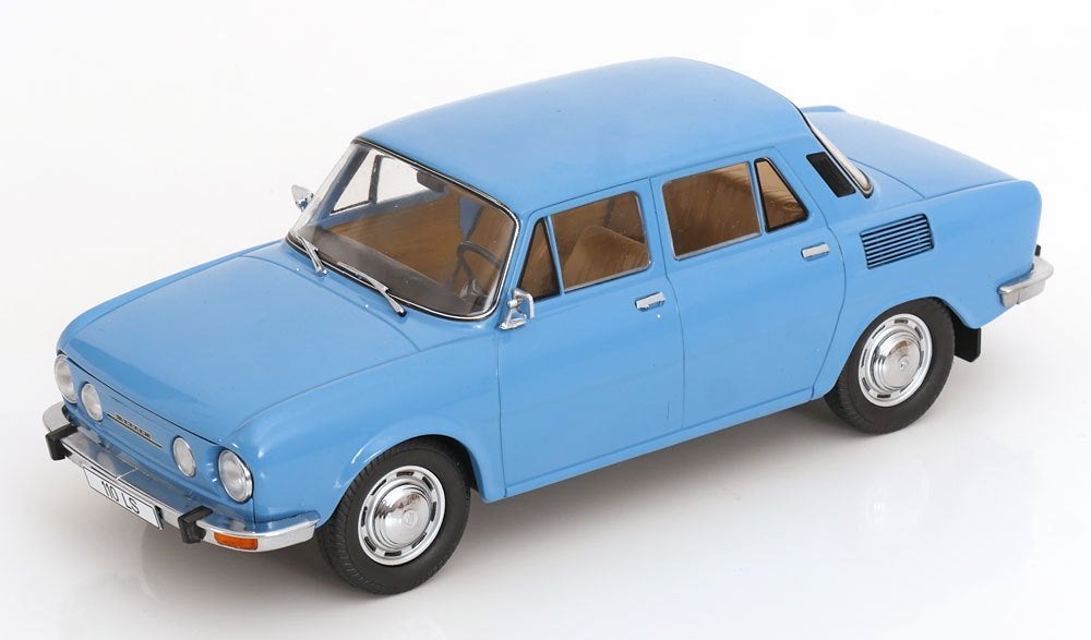 Skoda 100 LS 1969 Lichtblauw 1-18 MCG Models, Overige merken, Tschuiten@hotmail.com, Duitsland, Auto