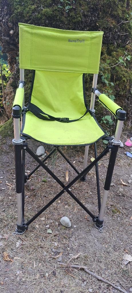 Camping kinderstoel, Ophalen, Zo goed als nieuw, Campingstoel