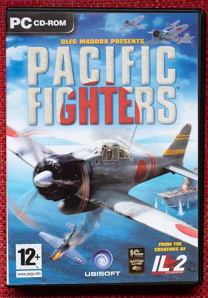 PC CD-Rom Pacific Fighters, 1 speler, Eén computer, Ophalen of Verzenden, Zo goed als nieuw