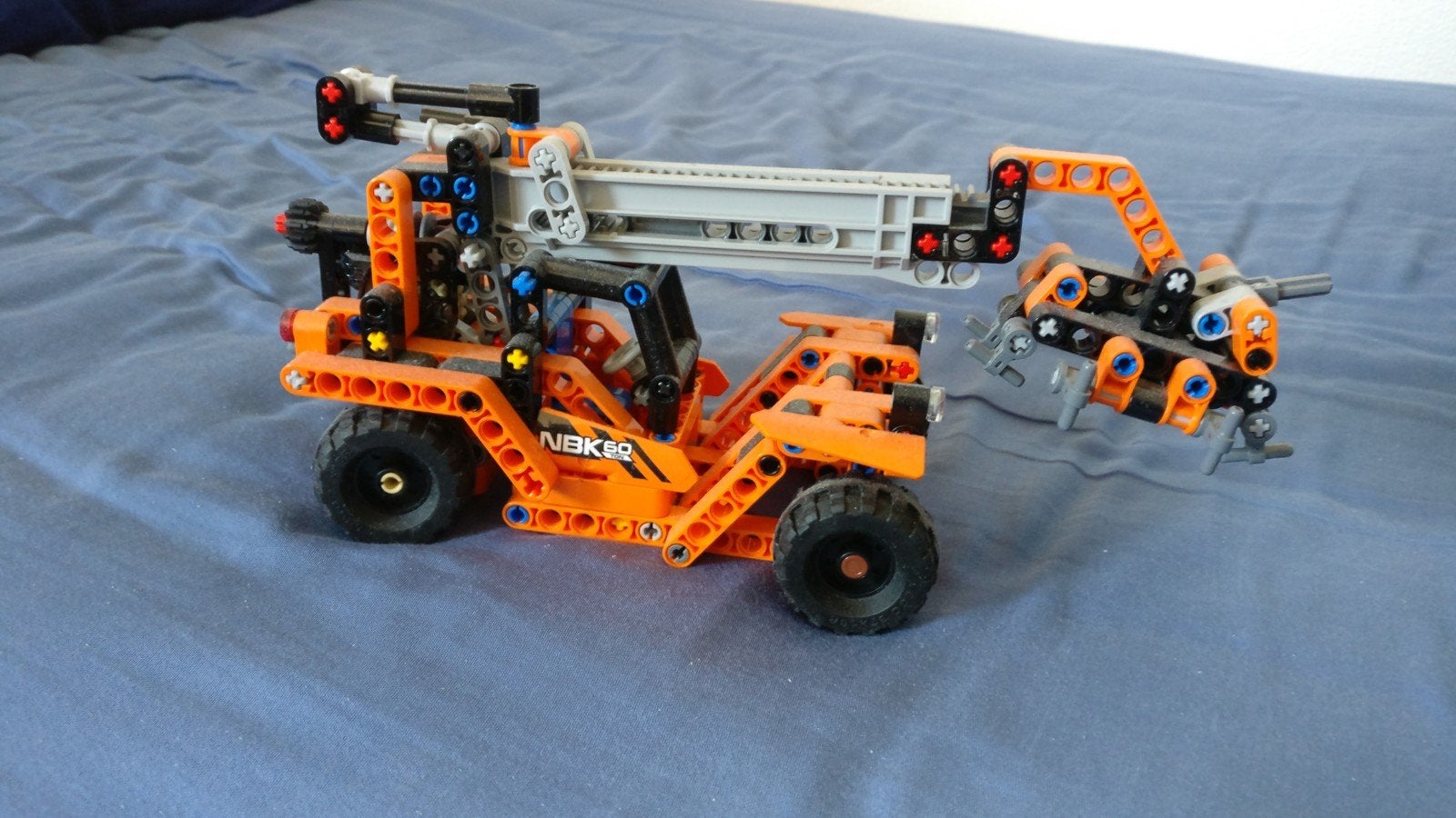 LEGO Technic 42062 Container Transport met heftruck, Ophalen of Verzenden
