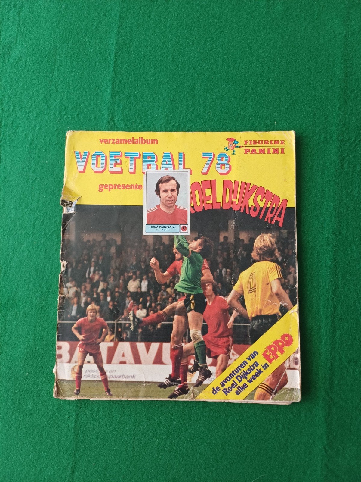 Panini Voetbal 78 Compleet Album, Ophalen of Verzenden, Gebruikt, Overige binnenlandse clubs, Boek of Tijdschrift