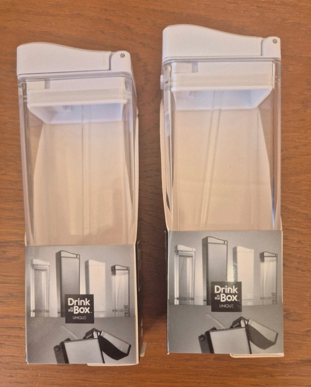 Drink in the Box - Lekvrije Drinkbeker - 355ml - Nieuw, Overige typen, Precidio Design Inc., Info@precidio.com, 303 Robinson Street, Oakville, Ontario, Canada L6J 1G7
