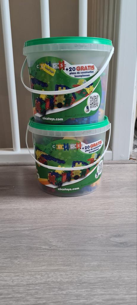 Clics, Kinderen en Baby's, Speelgoed | Bouwstenen, Ophalen