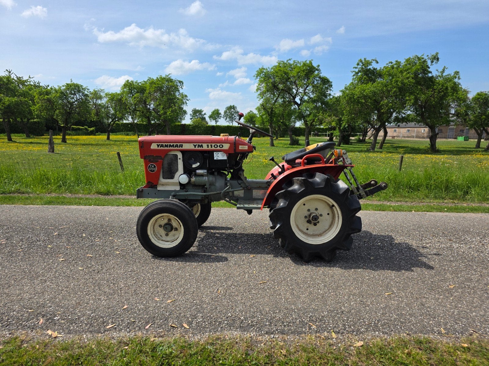 Yanmar YM1100 minitrekker., Overige merken, Gebruikt, Tot 2500, Ophalen of Verzenden