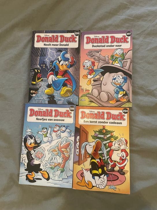 Donald Duck pockets 294, 296, 297, Boeken, Meerdere stripboeken, Ophalen of Verzenden, Zo goed als nieuw