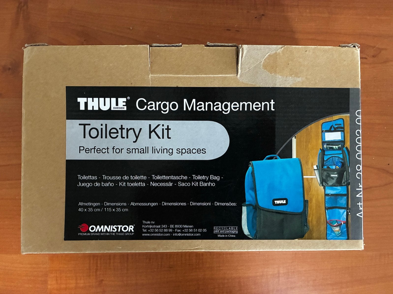 Thule Cargo management - Toiletry kit - Toilettas ZGAN, Ophalen of Verzenden, Zo goed als nieuw
