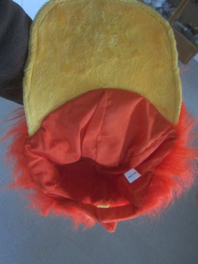 voetbal ORANJE pet Wuppie slang beessies klein groot, Ophalen of Verzenden, Zo goed als nieuw, Overige binnenlandse clubs, Beeldje of Poppetje