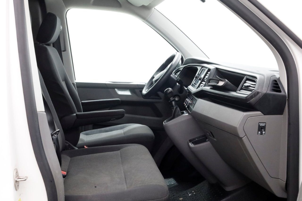 Volkswagen Transporter T6.1 2.0 TDI 110pk Lang Airco/CarPlay, Auto's, Voorwielaandrijving, Dealer onderhouden, Gebruikt, Euro 6