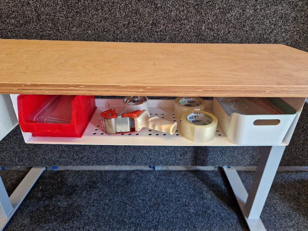 Materiaalbak Opbergbak Inpaktafel (nieuw), Ophalen of Verzenden, Nieuw, 70 tot 120 cm