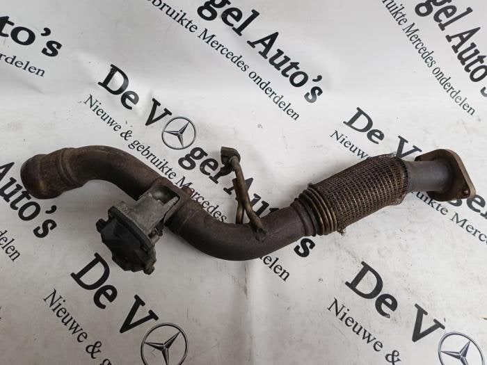 Uitlaat voorpijp van een Mercedes Vito, Gebruikt, -, Ophalen of Verzenden, -