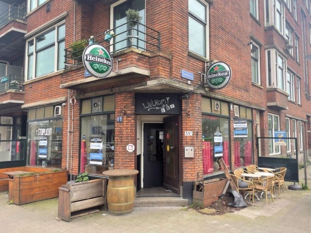 Bekend Bruin Café Rotterdam te koop