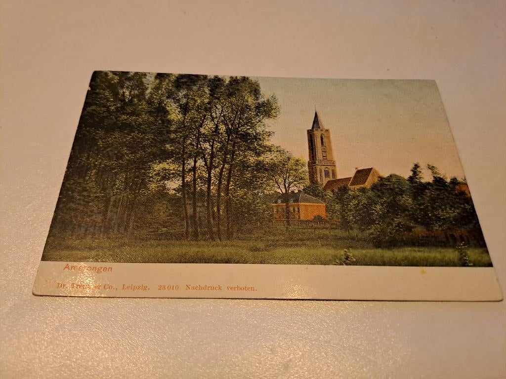 Amerongen,  trenkler kaart, Ophalen of Verzenden