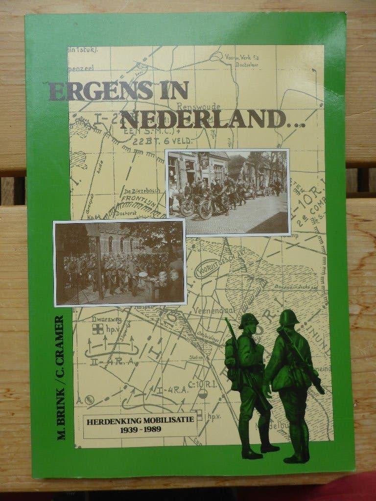 Ergens in Nederland - herdenking mobilisatie 1939 1989, Ophalen of Verzenden, Zo goed als nieuw