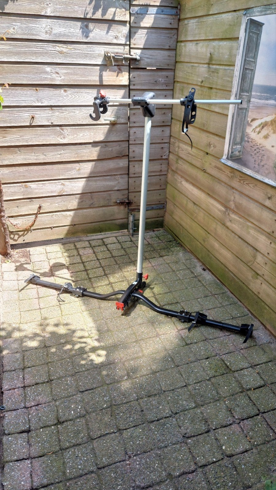 Fietsendrager elektrische fietsen voor op dak auto met lift, Ophalen, Dakdrager, Elektrische fiets