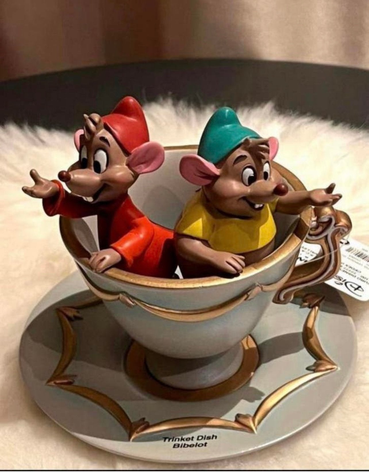 Disney, Ophalen of Verzenden, Overige figuren, Zo goed als nieuw, Beeldje of Figuurtje