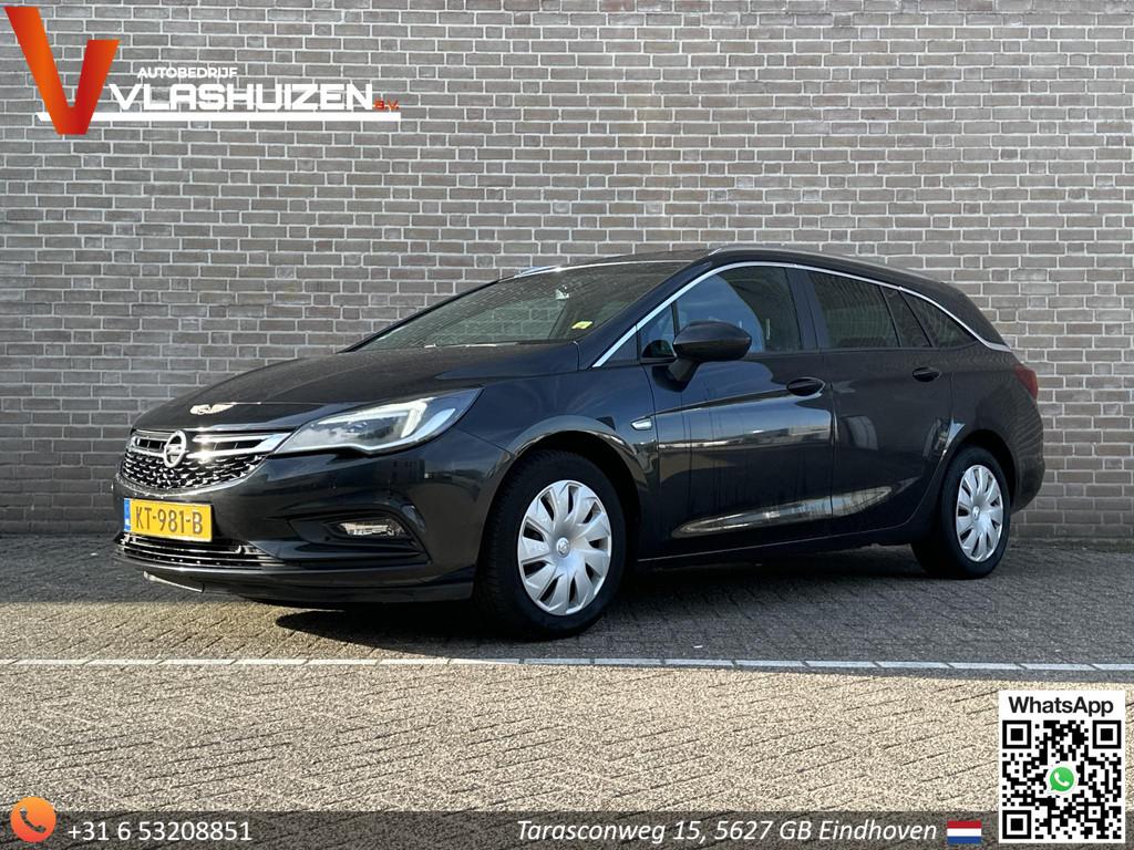Opel Astra Sports Tourer 1.0 Business+ | Airco | Cruise | Na, Auto's, Voorwielaandrijving, Stof, Gebruikt, 1178 kg