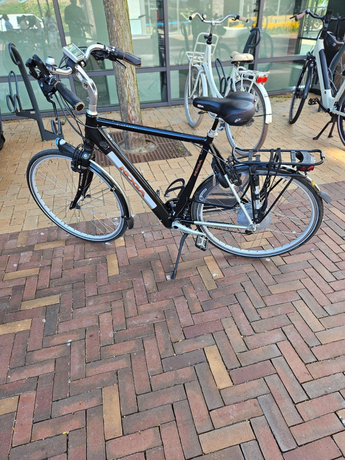 KOGA E-Special E-bike Achterwielmotor 60 cm, Gebruikt, 55 tot 59 cm, 30 tot 50 km per accu, Ophalen