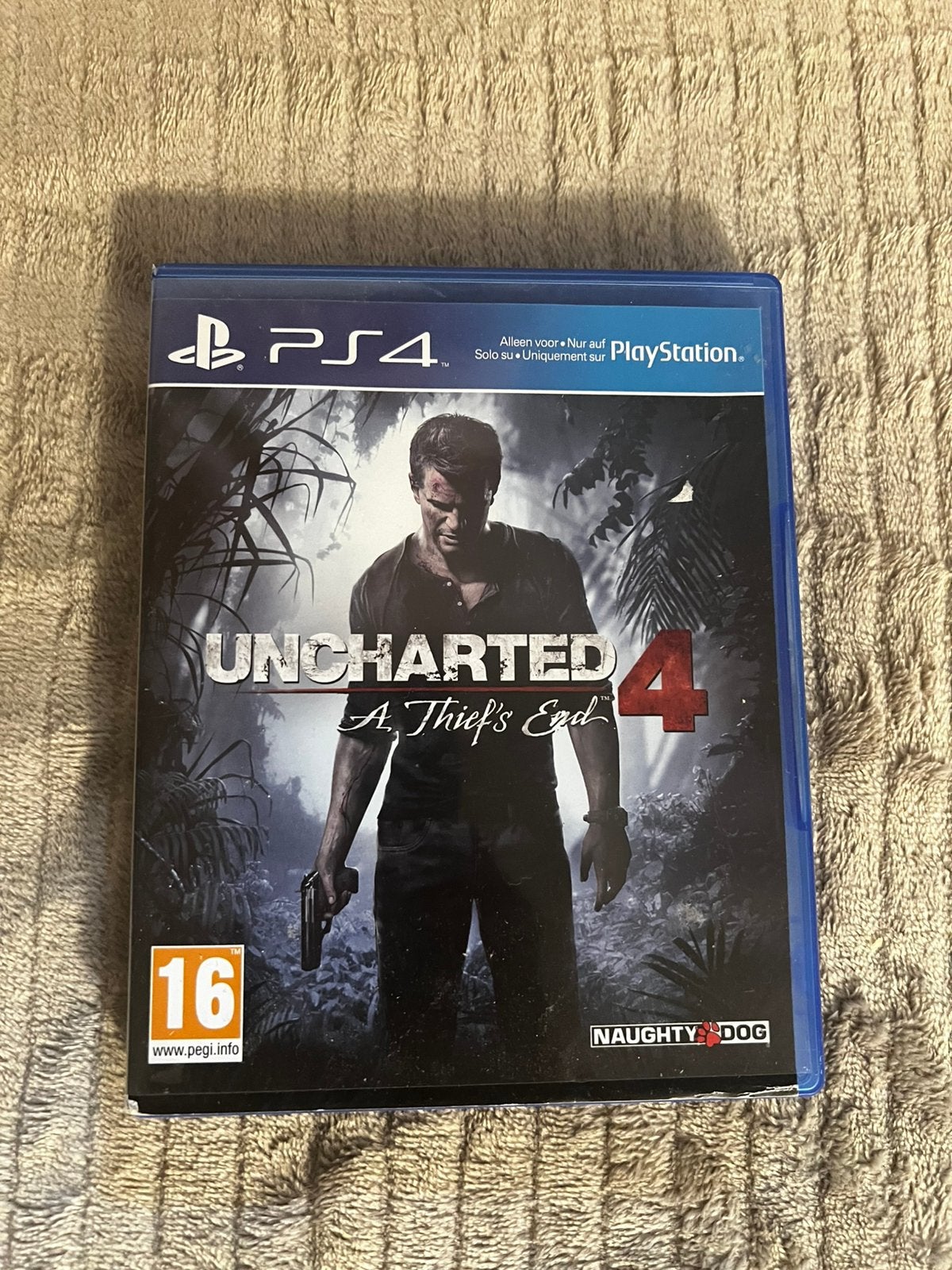 Uncharted 4: A Thief’s End – PS4 | Werkt Perfect., 1 speler, Zo goed als nieuw, Vanaf 16 jaar, Ophalen