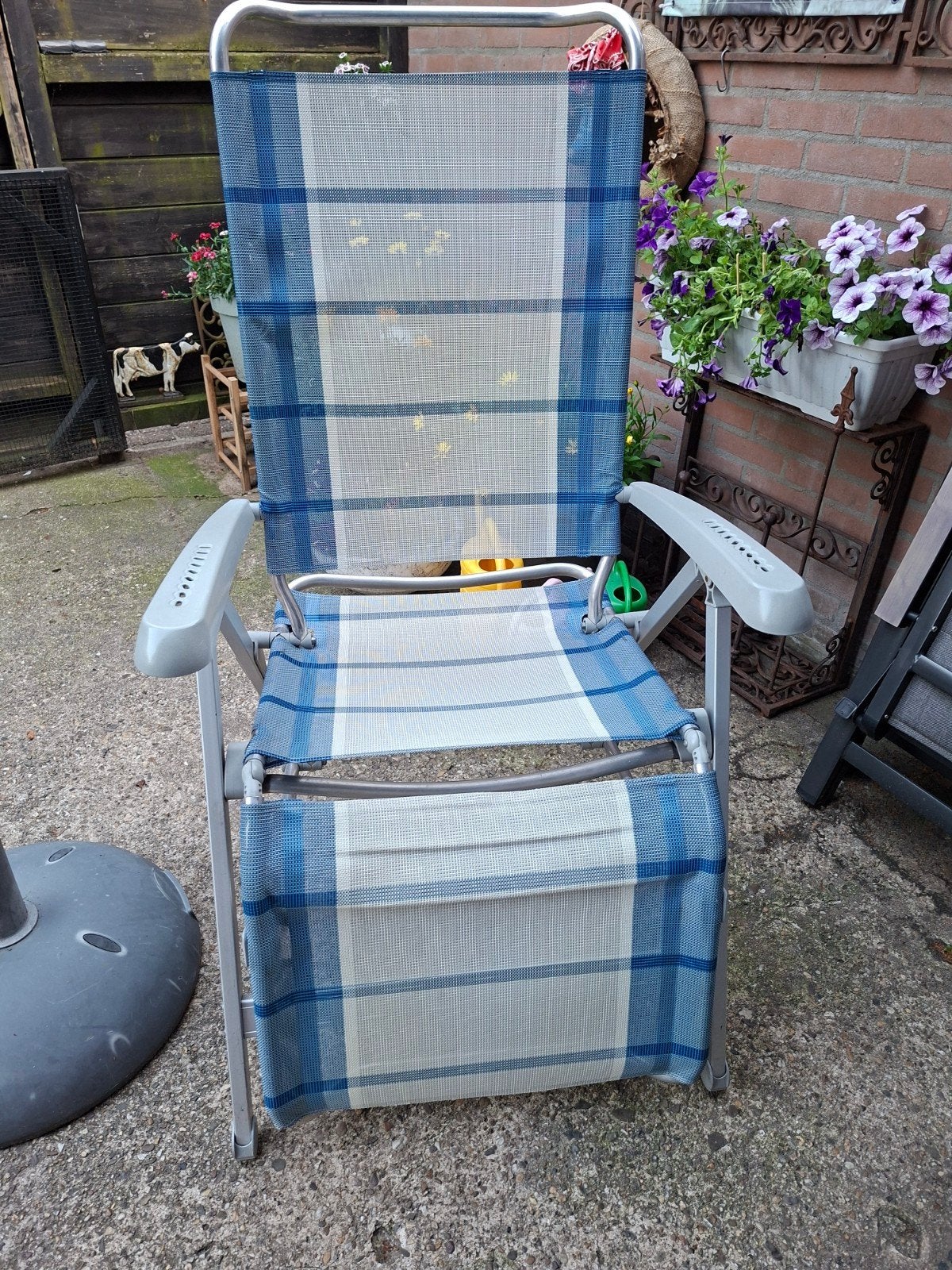 Ducdalf relax stoelen, Ophalen, Campingstoel