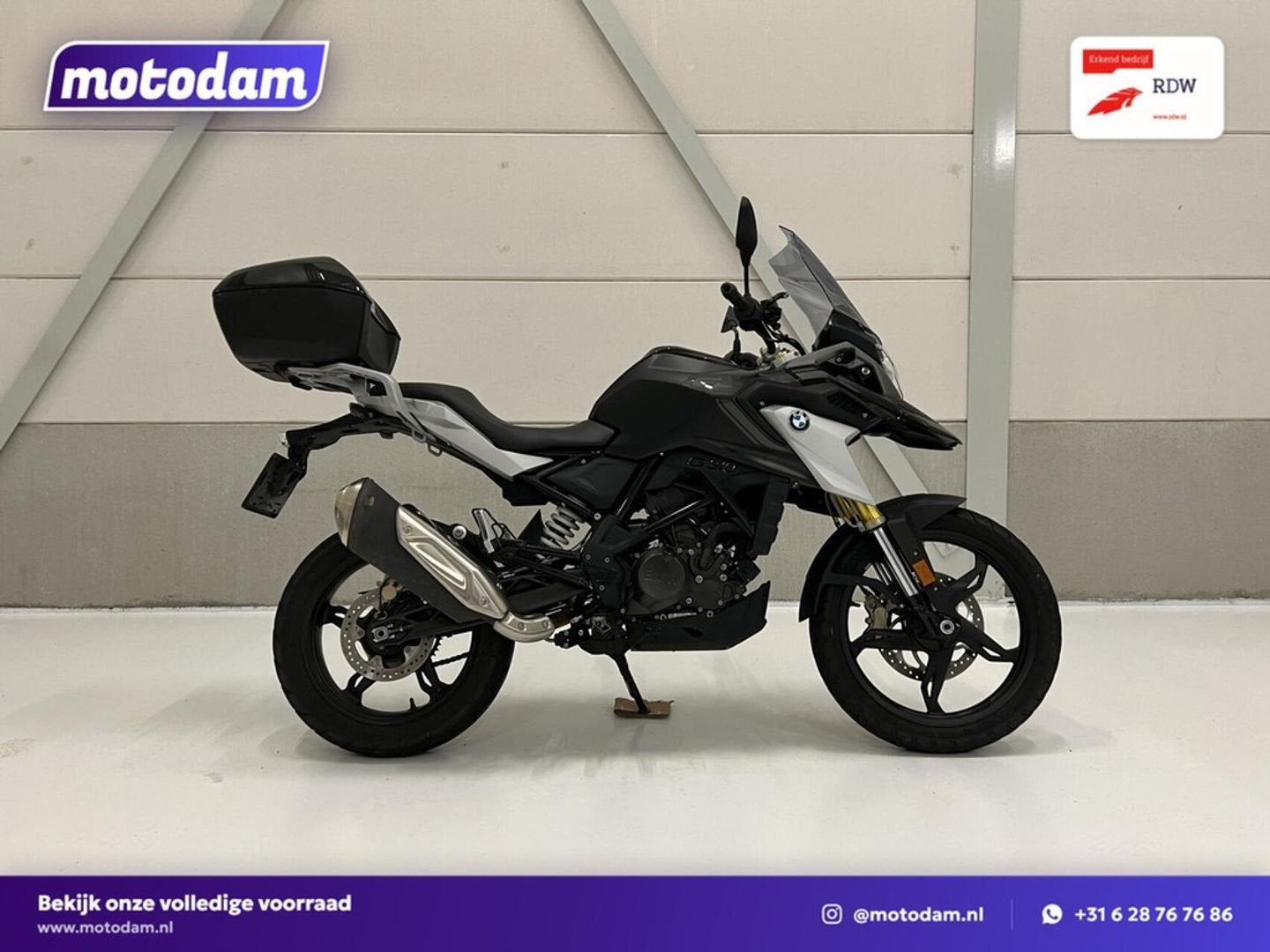 Zeer nette BMW G310GS G310 GS 2022 1e eig | A2 motor | BTW, Motoren, 313 cc, Bedrijf, Onbekend, Overig