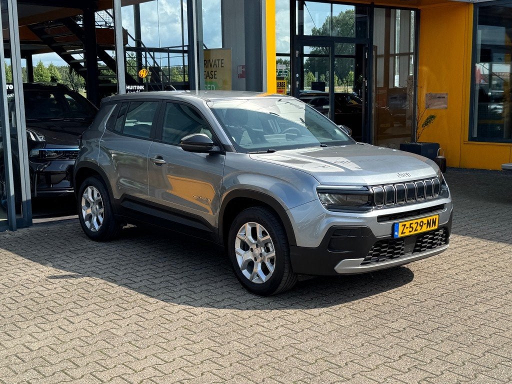 Jeep Avenger 1.2 Altitude - Navi - Camera -Keyless - LED - A, Voorwielaandrijving, 12 maanden, 101 pk, Gebruikt