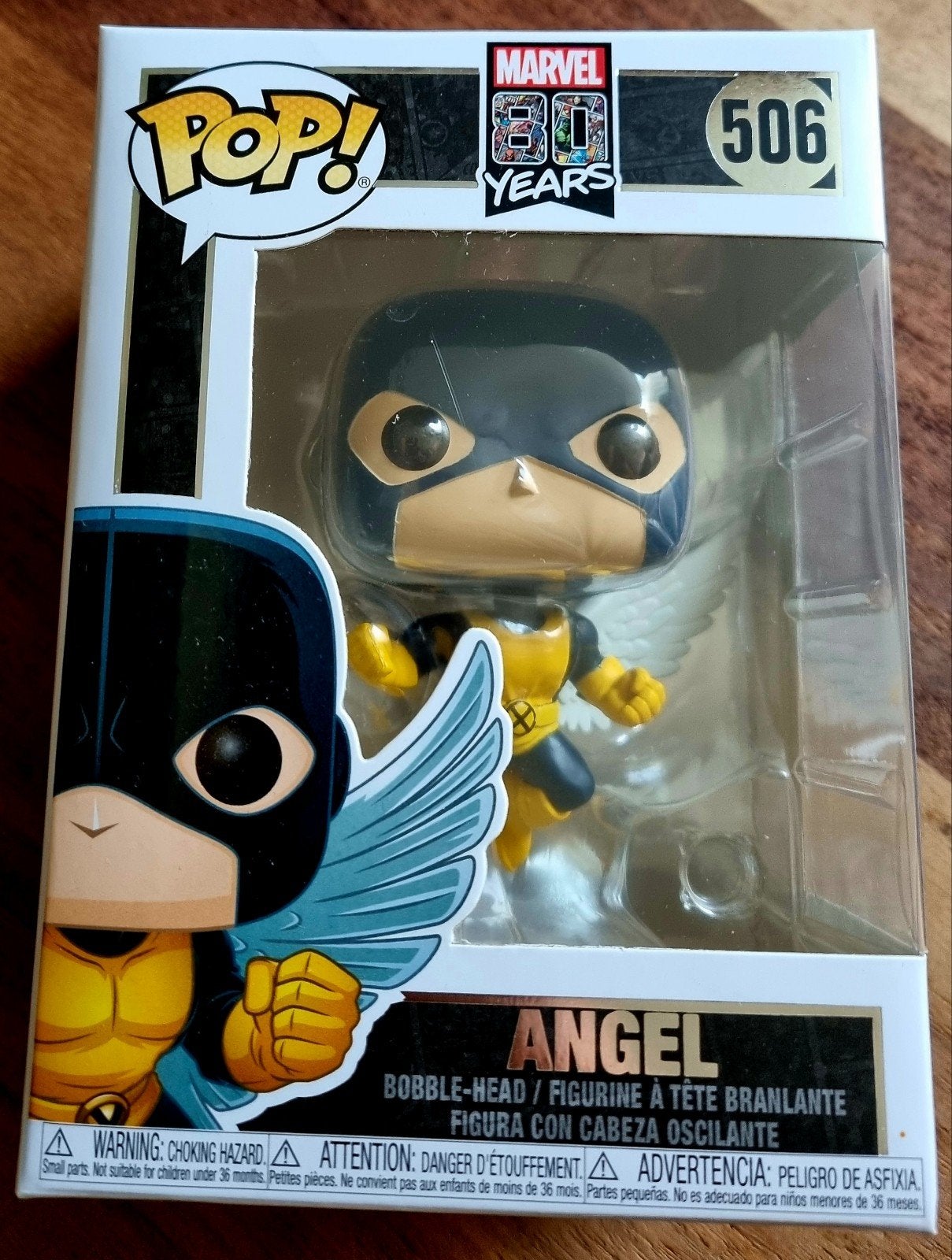 Funko Pop! Marvel 80 Years X-Men #506 Angel First Appearance, Ophalen of Verzenden, Nieuw