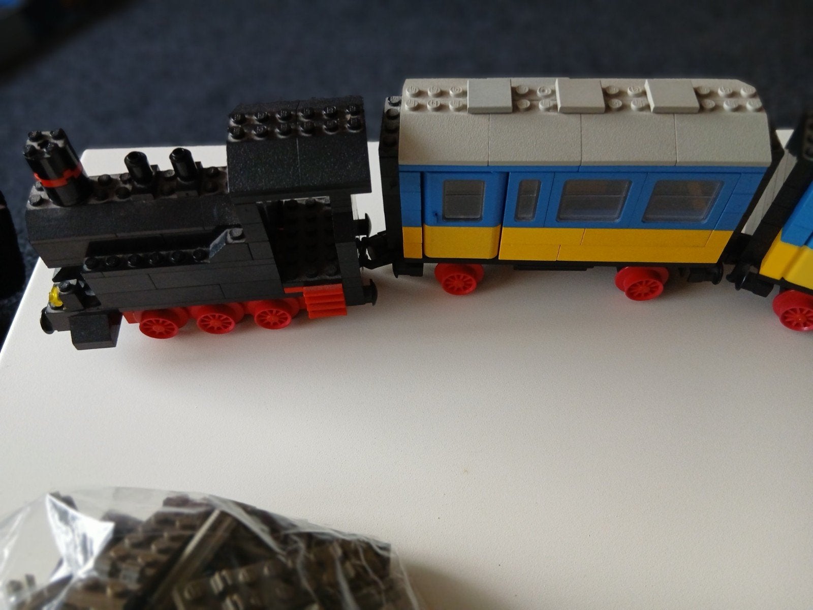 lego nr 7710    handtrein, Gebruikt, Lego, Ophalen of Verzenden, Losse stenen