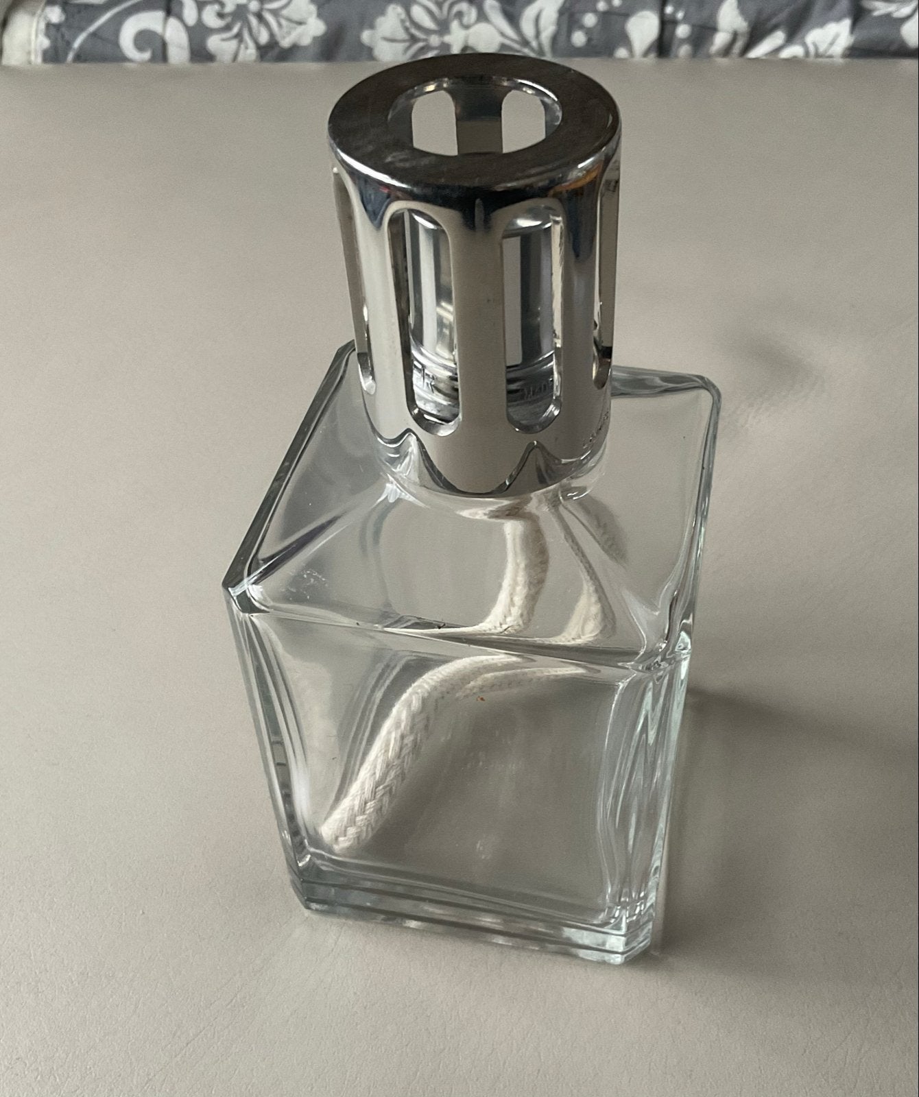 Moderne Lampe Berger in nieuwstaat met lont, Huis en Inrichting, Nieuw, Ophalen of Verzenden, Modern, Glas