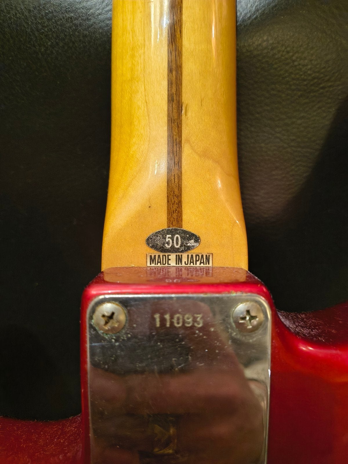 Foto 4 van Tokai Springy Sound ST50 Stratocaster - Made in Japan