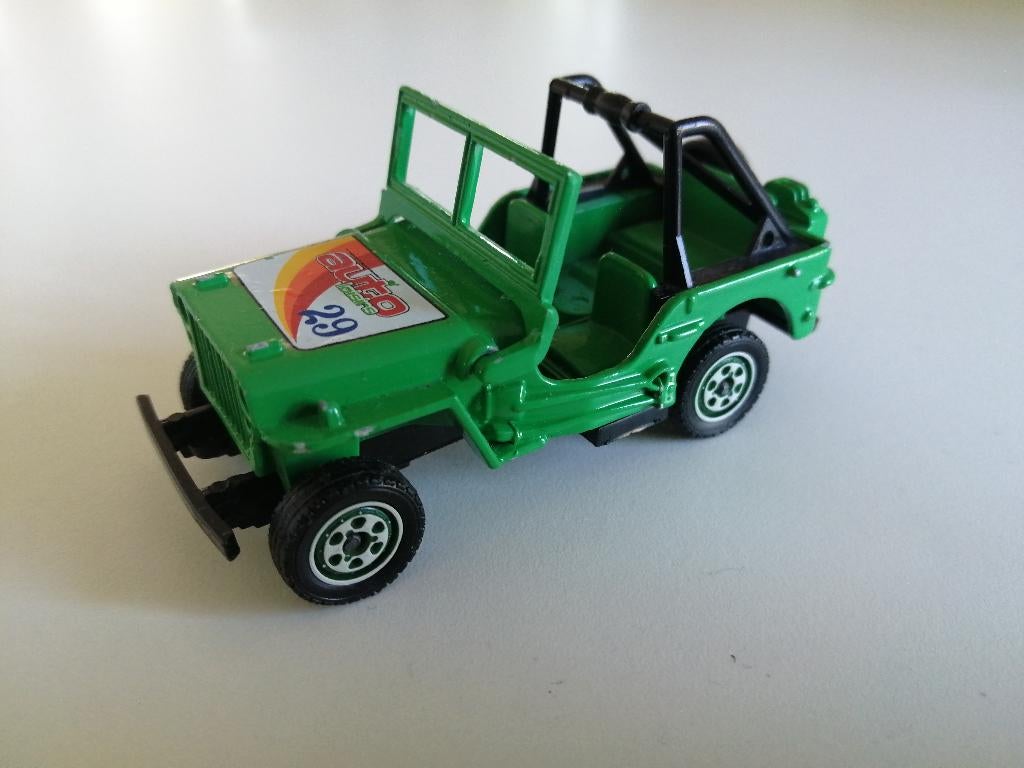 solido jeep willys 1/43, Hobby en Vrije tijd, Modelauto's | 1:43, Gebruikt, Auto, Solido, Ophalen of Verzenden