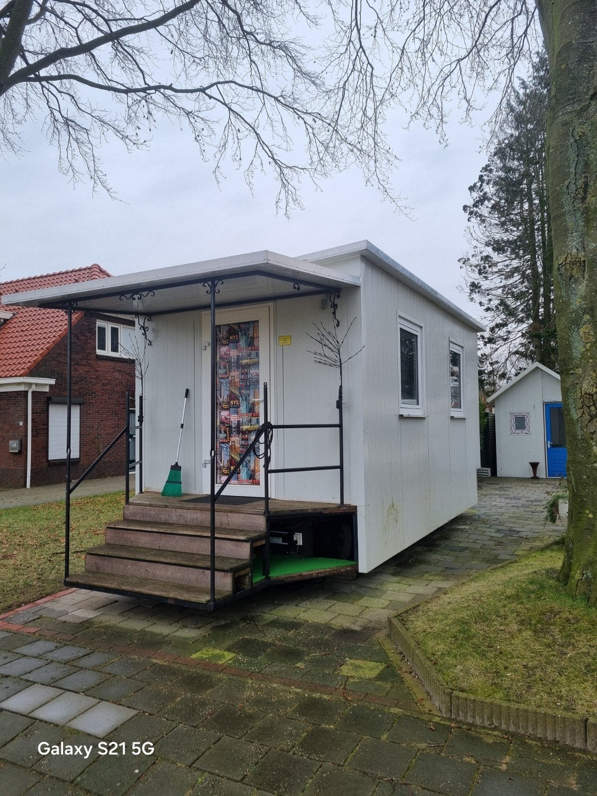 Te koop**tiny house op wielen**plug en play, Ophalen