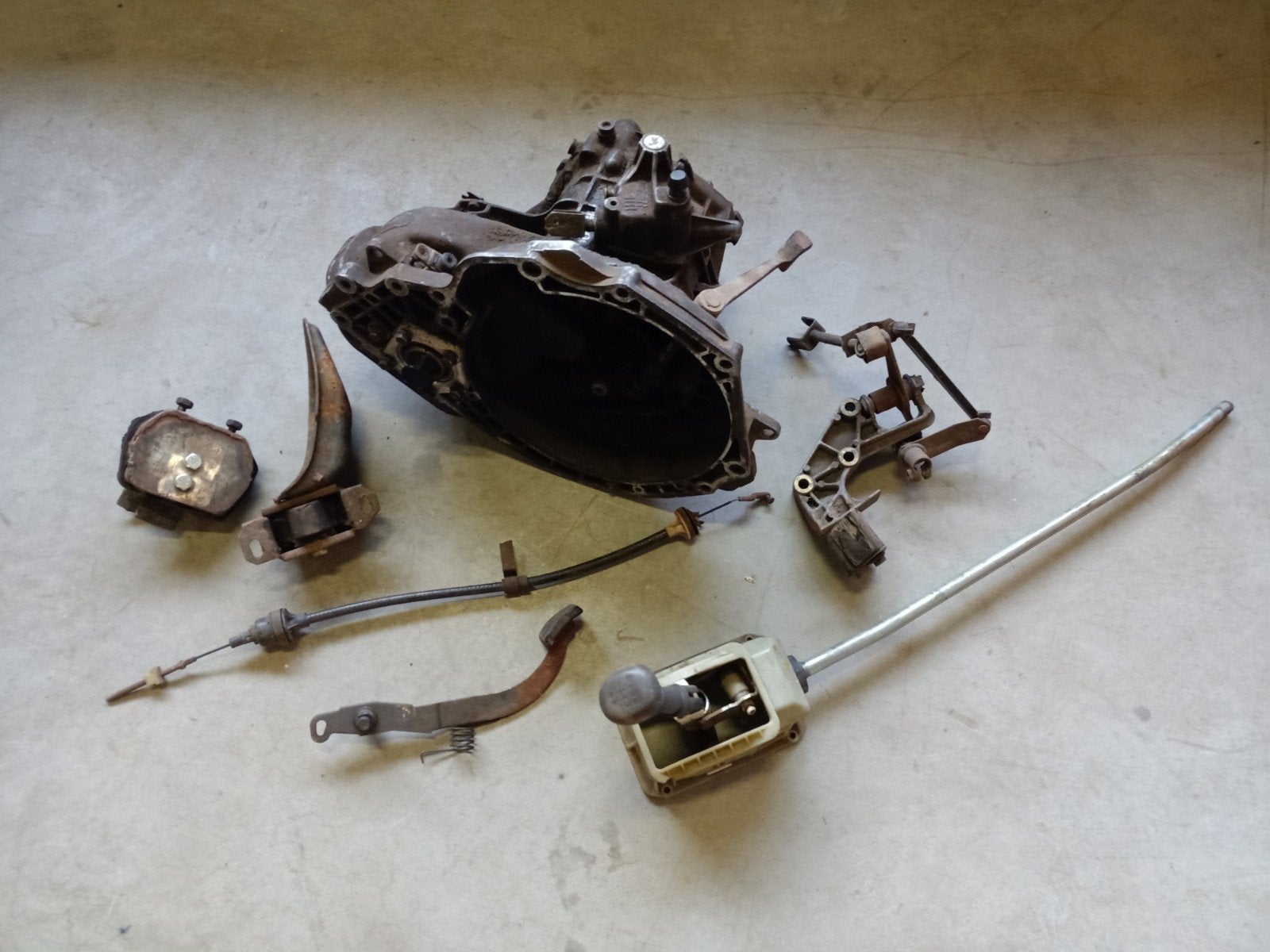 Opel F18 (W374) bak met toebehoren, Ophalen, Gebruikt, Opel