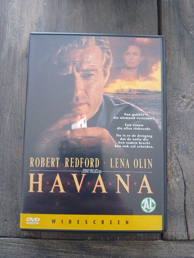 Havana - dvd, Ophalen of Verzenden, Zo goed als nieuw