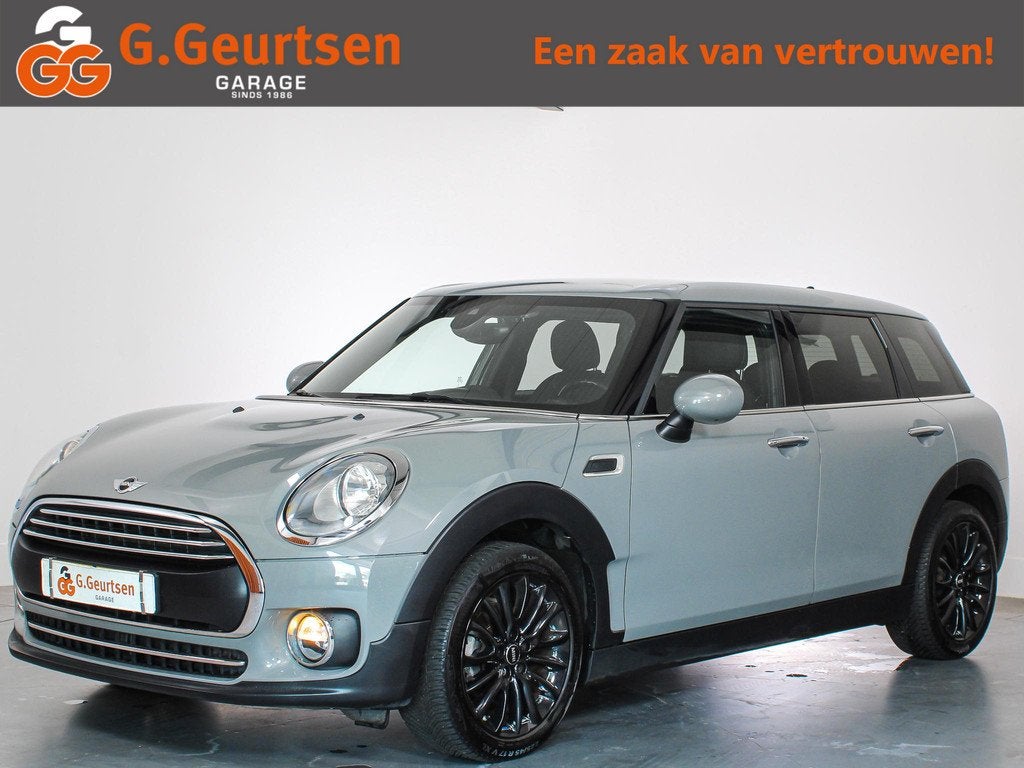 MINI Clubman 1.5 One Stoelverwarming, Bluetooth, Navigatie,, Auto's, Mini, Voorwielaandrijving, Stof, Gebruikt, 102 pk