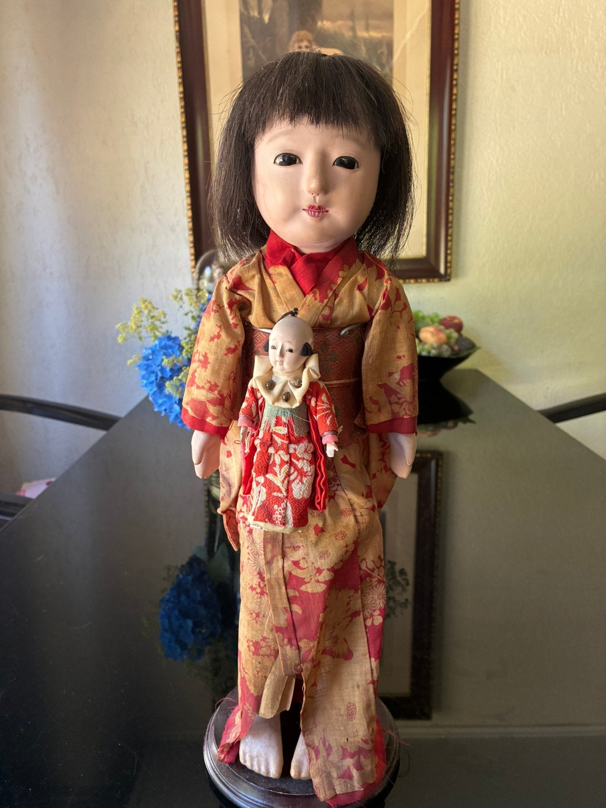 🌿 Pop ,”ANTIEKE JAPANSE POP”,GOFUN🌿anno ca 1900🌿MOOI!, Verzenden