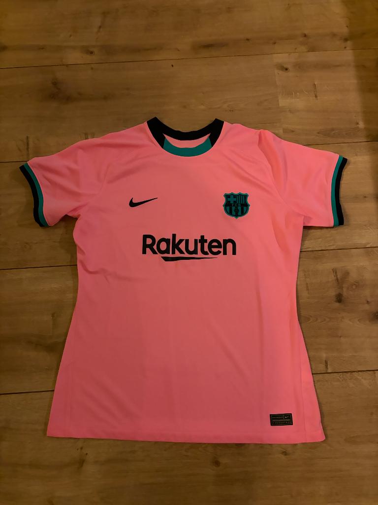 Authentiek voetbalshirt Barcelona, Ophalen of Verzenden, Zo goed als nieuw, Shirt