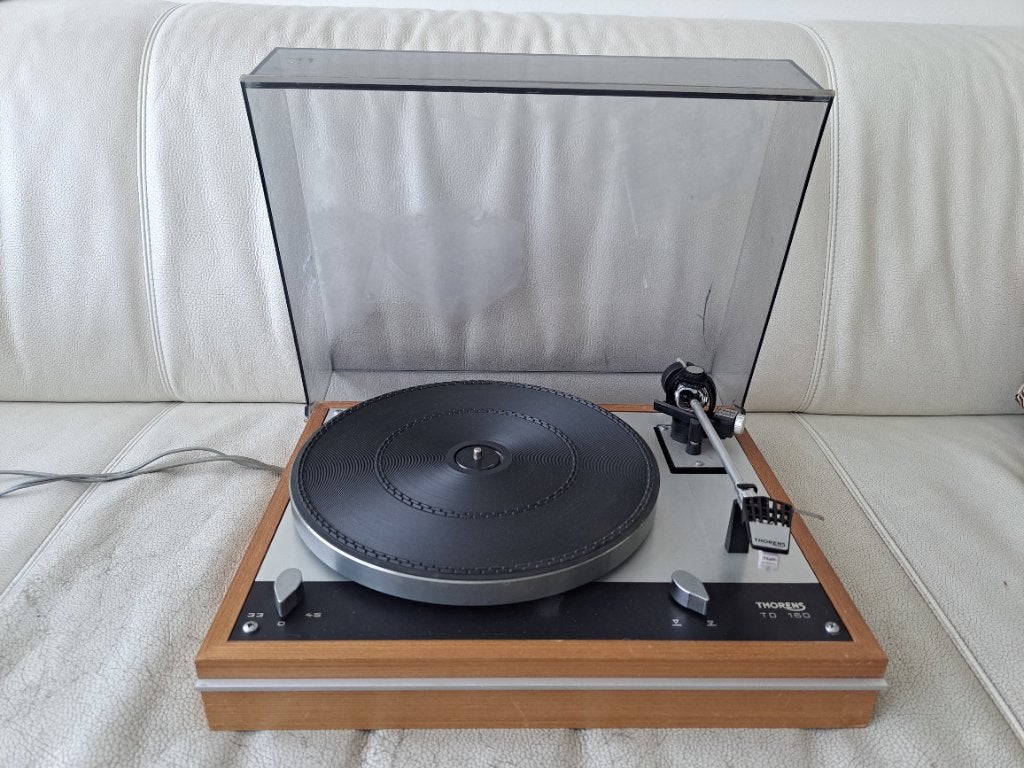 Thorens TD 160 Platenspeler draaitafel pickup, Ophalen, Gebruikt, Platenspeler, Thorens