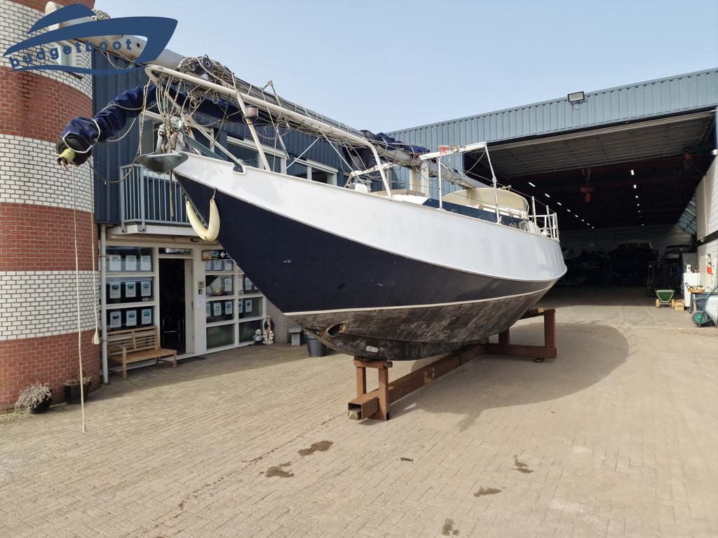 Stalen zeilboot 1100 (bj 1980), Gebruikt