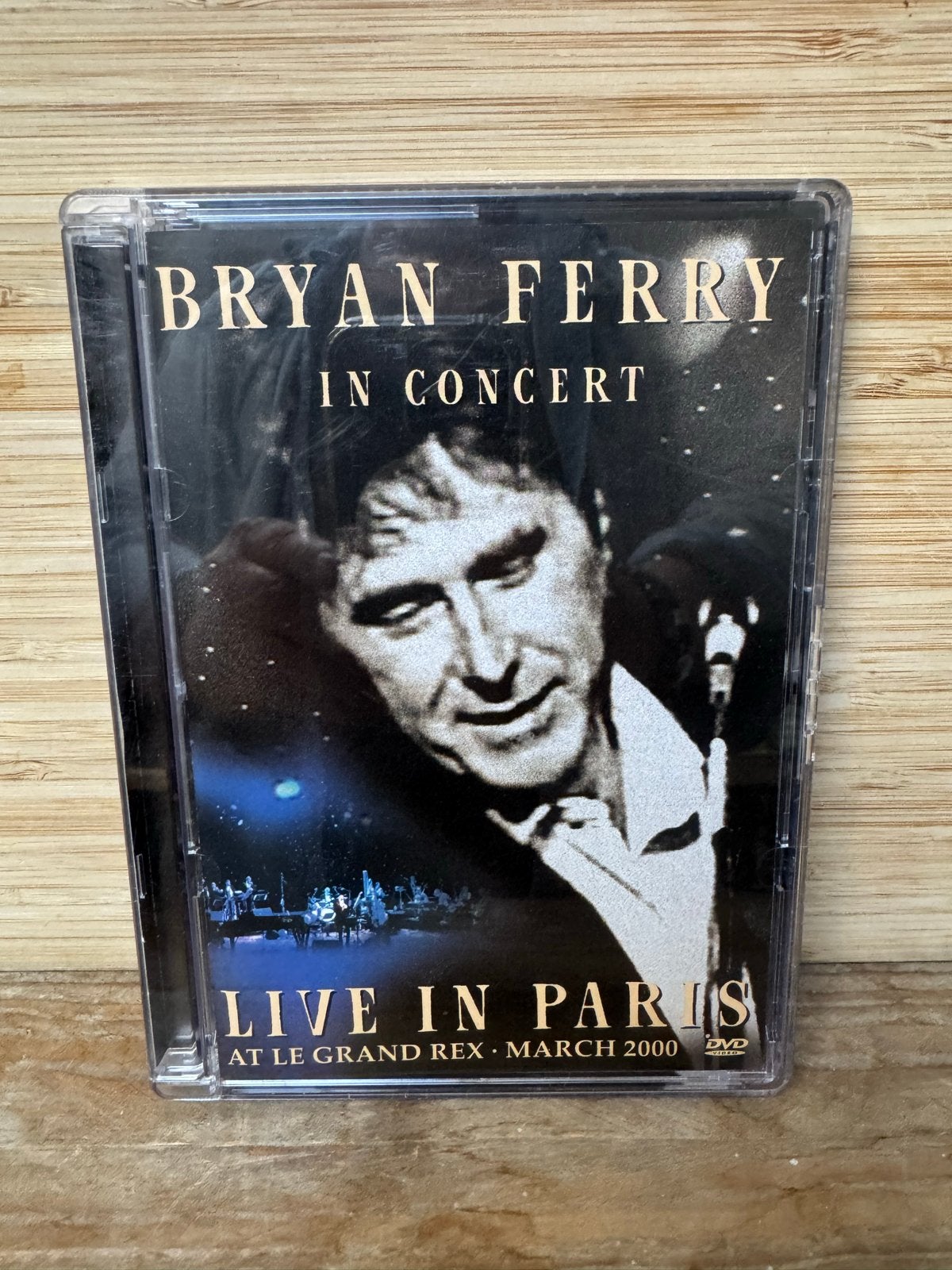 Bryan Ferry - Live in Paris DVD (Zo goed als nieuw), Engels, Alle leeftijden, Engels, Ophalen of Verzenden