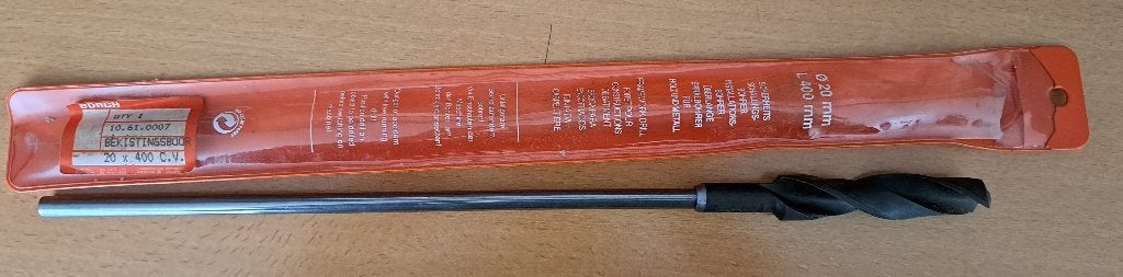 BORGH BEKISTINGSBOOR 20 X 400 NIEUW, Ophalen of Verzenden, Nieuw, Overige typen, Overige merken