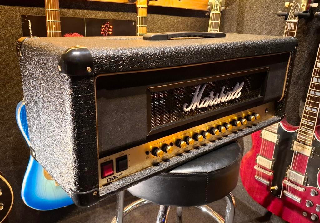 Marshall DSL100 HR custom front, Muziek en Instrumenten, Ophalen, 100 watt of meer