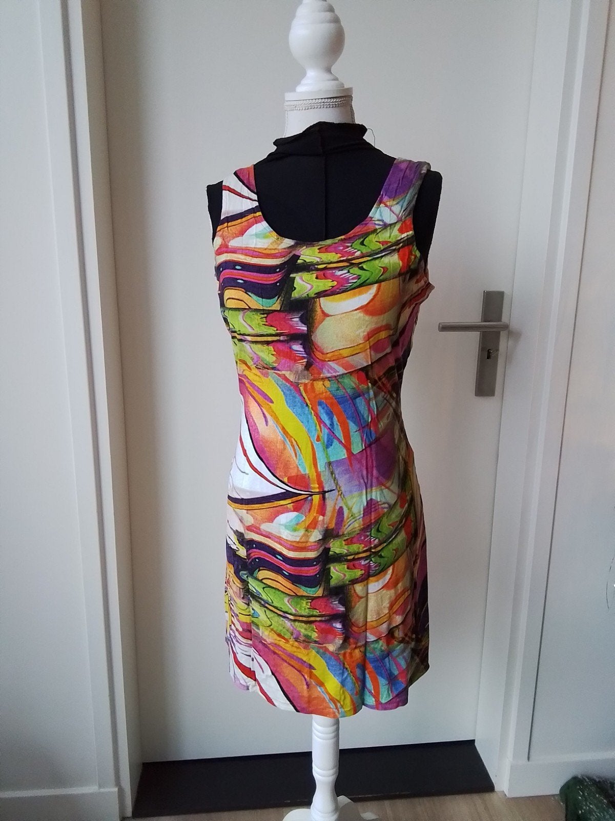 carnavalsjurk draagmaat S, Ophalen of Verzenden, Maat 36 (S), Carnaval, Kleding