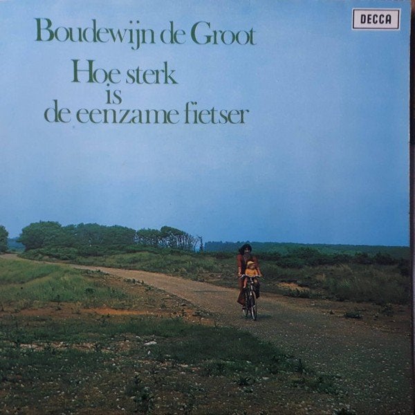 Folk L.P. (1973) Boudewijn de Groot - Hoe Sterk is de Eenzam, Fotohoes, Ophalen of Verzenden, Gebruikt, 12 inch