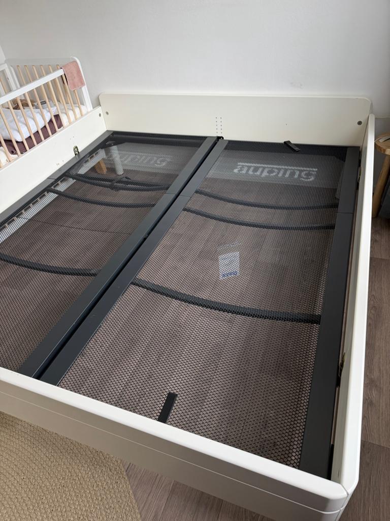 Auping bed 180x200 cm - in goede staat!, Huis en Inrichting, Ophalen, Gebruikt, Tweepersoons, 180 cm