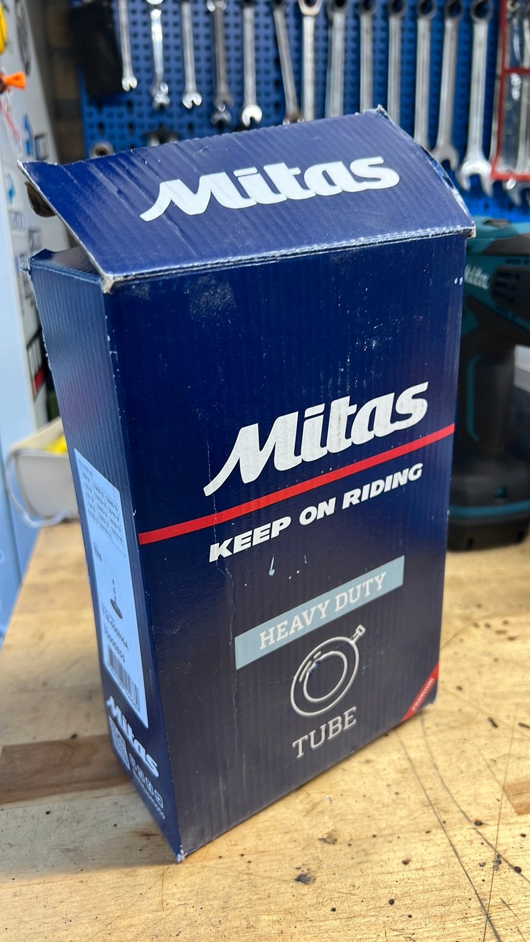 Mitas tube heavy duty TR6 140/80/18, Ophalen of Verzenden, Nieuw