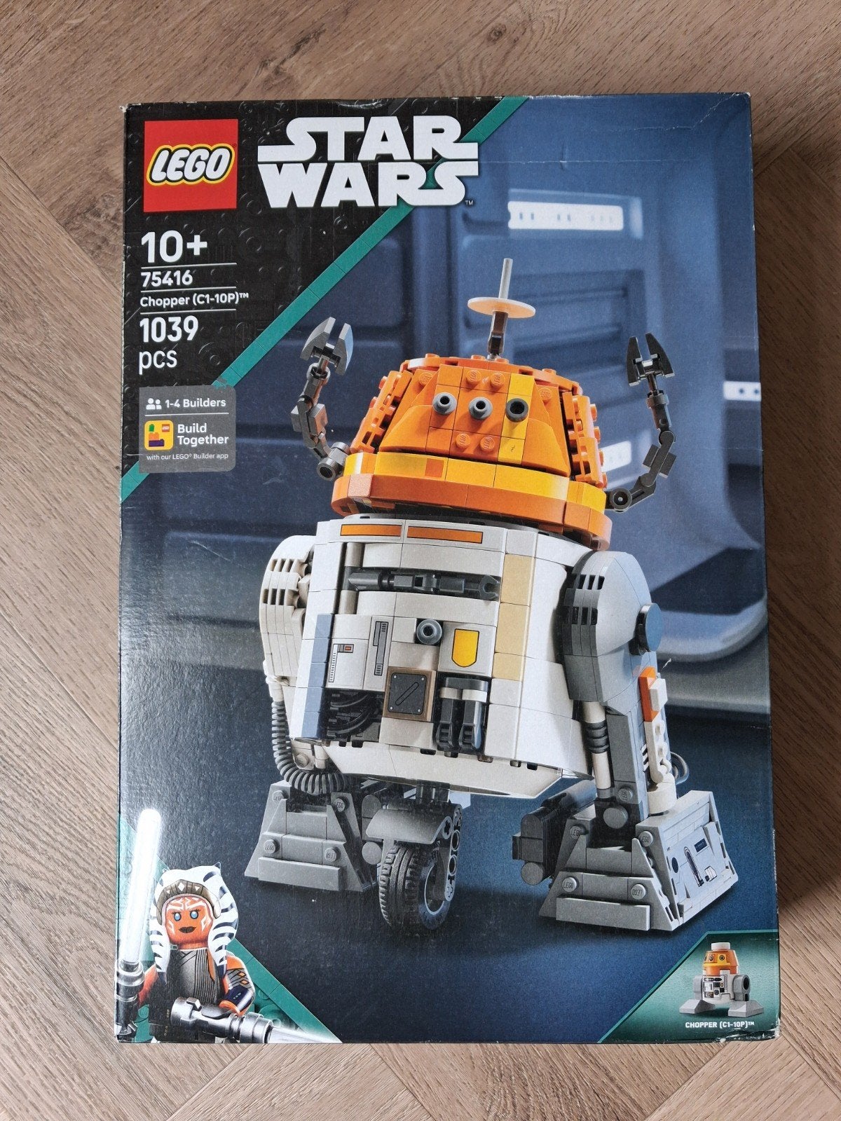 LEGO Star Wars 75416 Chopper (C1-10P) Nieuw & Ongeopend, Ophalen of Verzenden, Nieuw