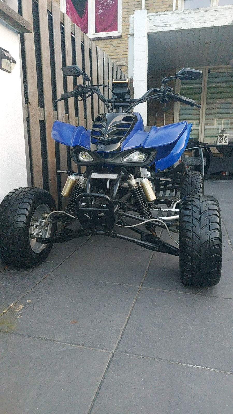 quad bashan met autokenteken, Ophalen, Gebruikt, Overige automerken